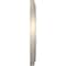 Ekena Millwork PVC Medallion (Canopies up to 7 1/2"), 13"OD x 3 1/2"ID x 1 1/4"P, Metallic Silver Metallic CMP13TRCSV - alternate 4
